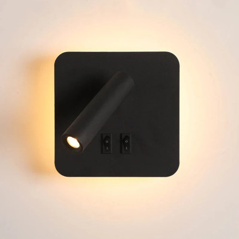 DecorBites™ LED Wall Lamp: 3W Spot 7W Backlight Sconce for Home Bedroom Lighting