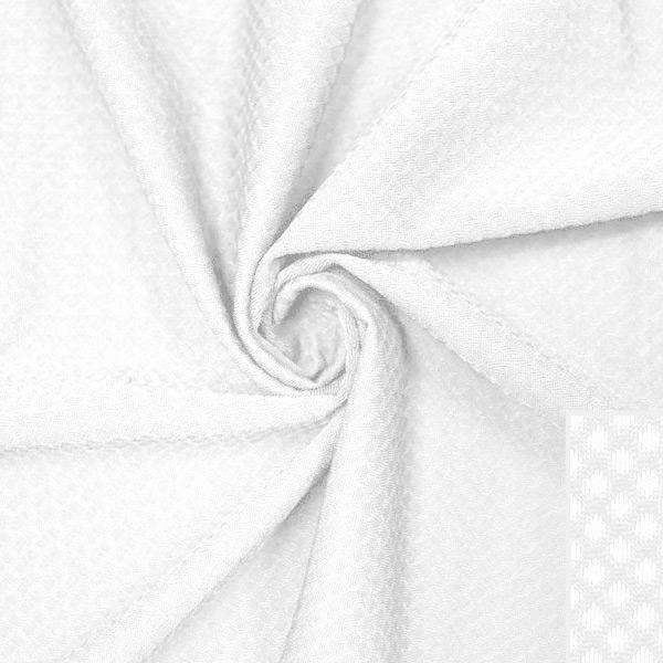 Hive Textured Spandex Fabric | Blue Moon Fabrics