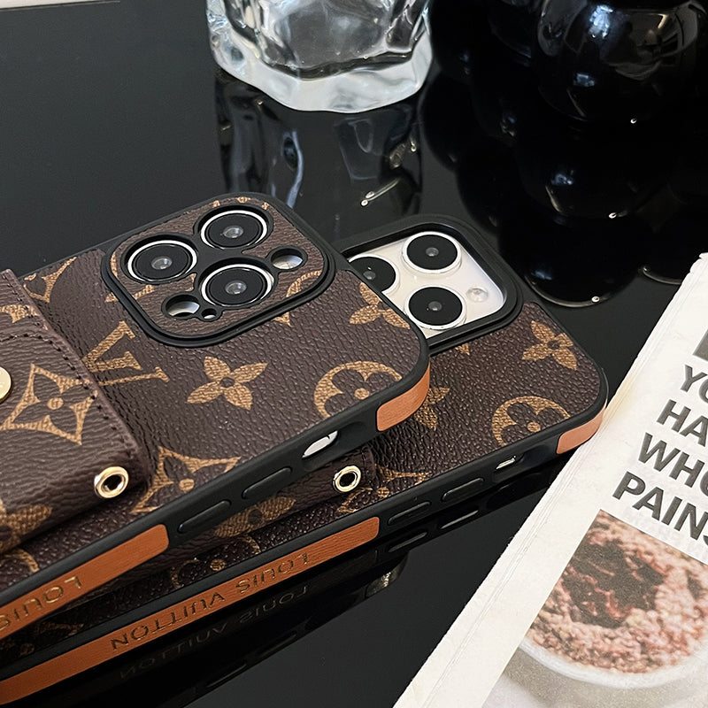 New Classic Luxury Card Holder Phone Case
