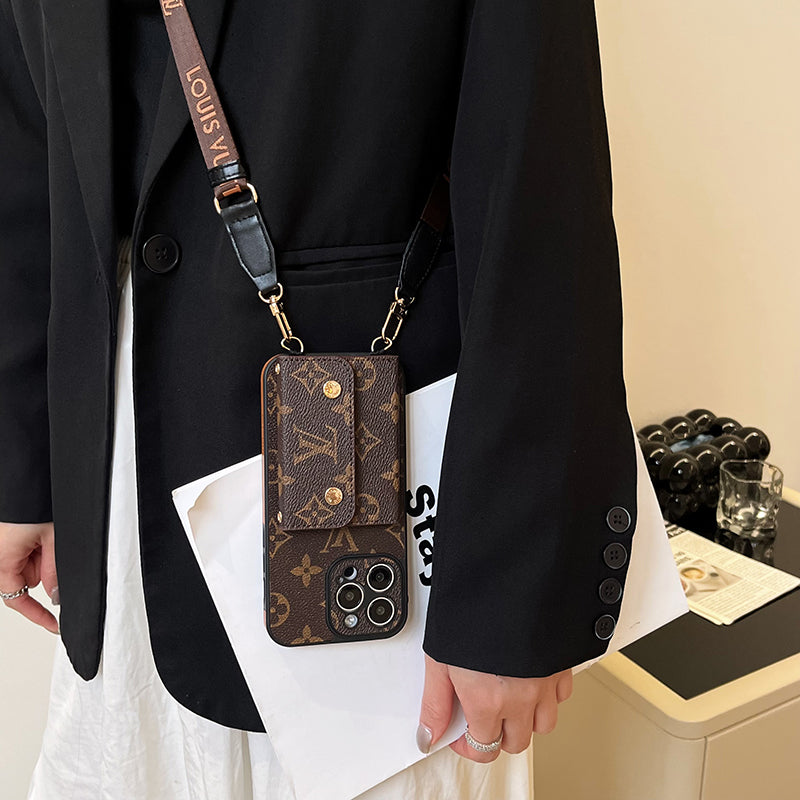 New Classic Luxury Card Holder Phone Case