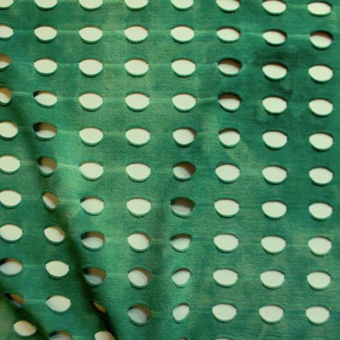 Into the Woods Tie Dye Solvron Mesh Fabric | Blue Moon Fabrics