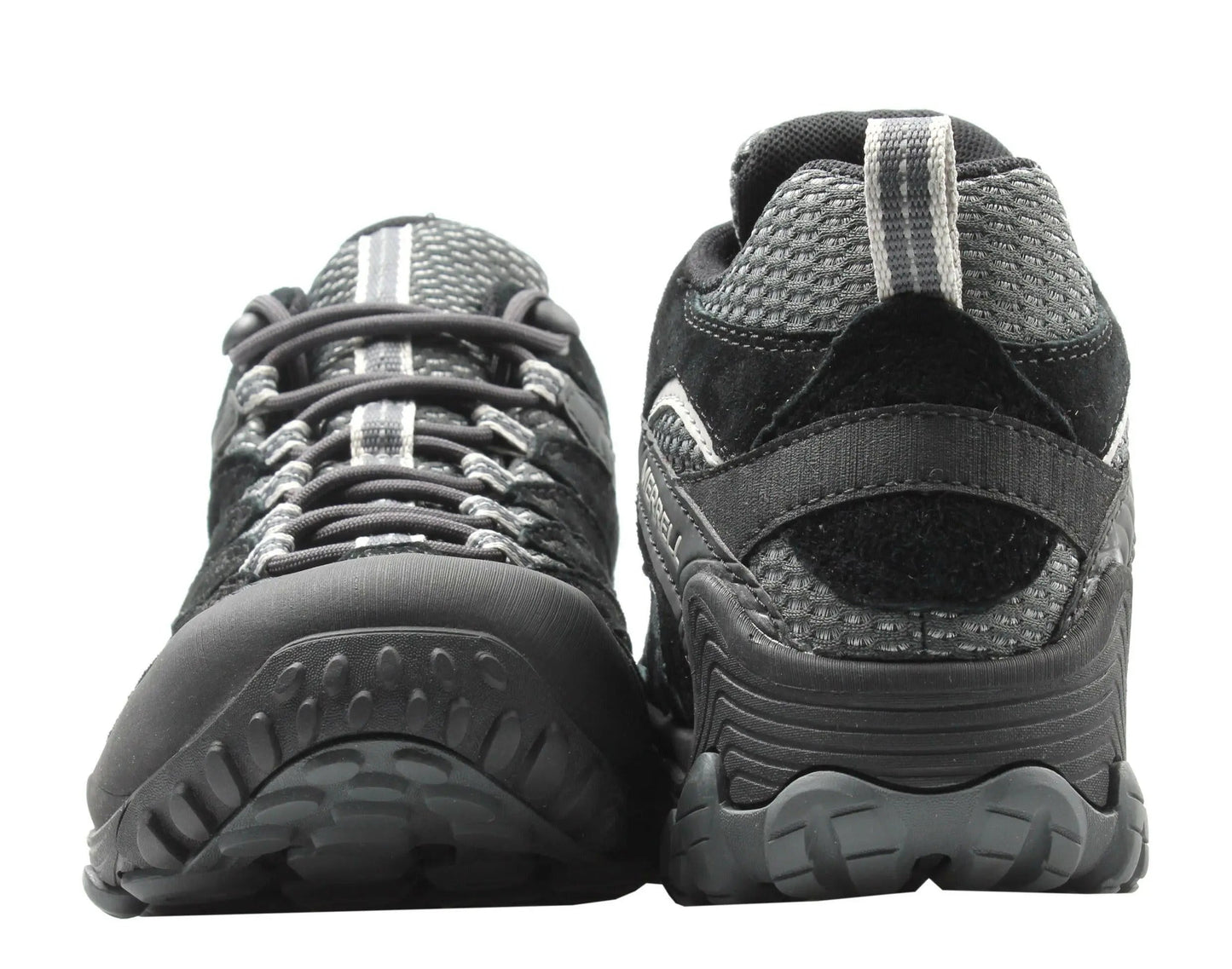 Merrell Cham 7 Limit Mid Waterproof Women Hiking Boots Black/Grey