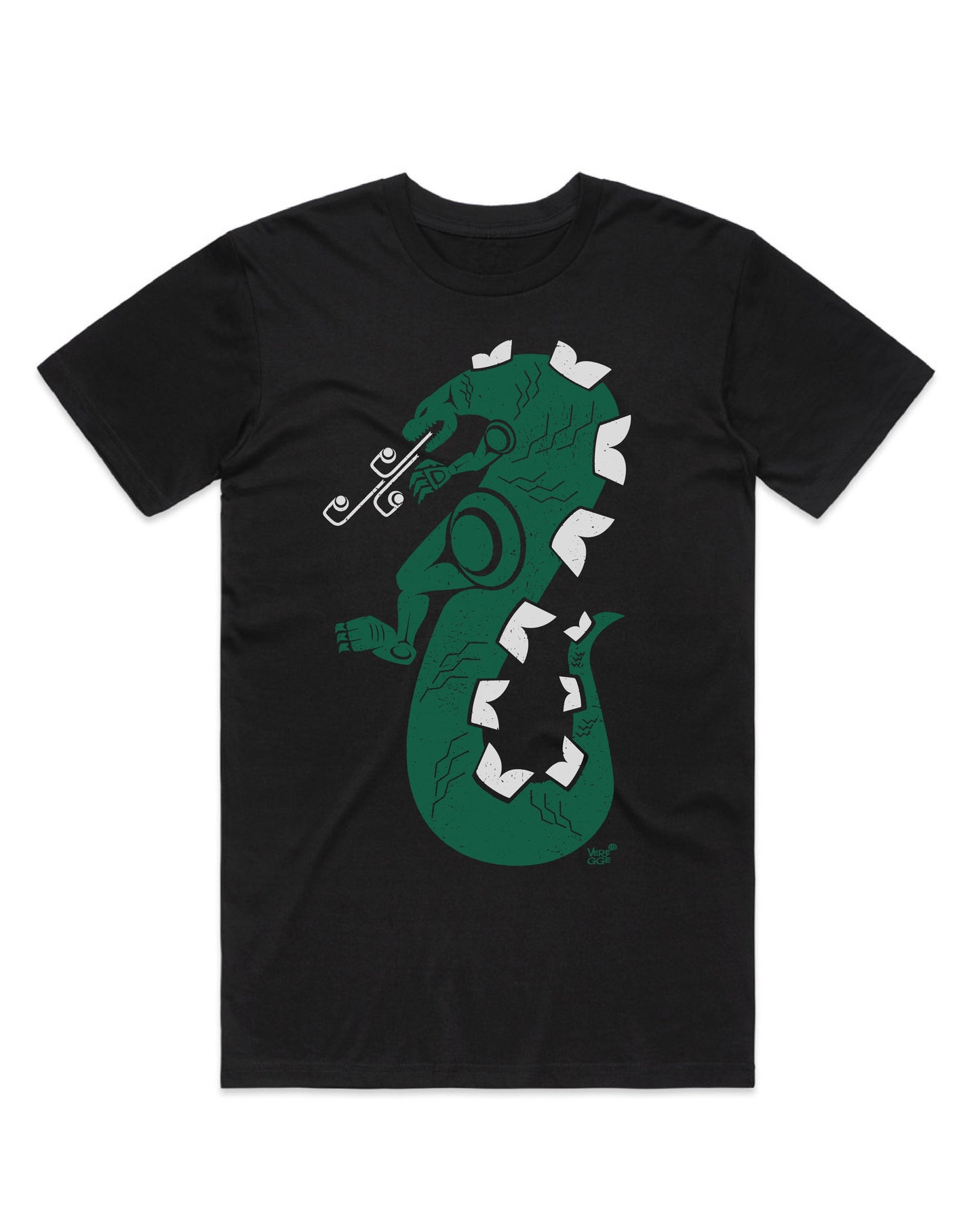 Godzilla · Unisex Black T-Shirt