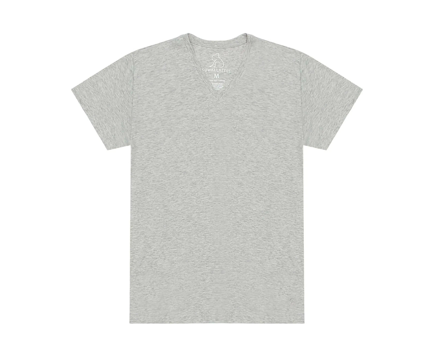 Kuwalla Tee V-Neck Men T-Shirt 3-Pack Pepper Grey