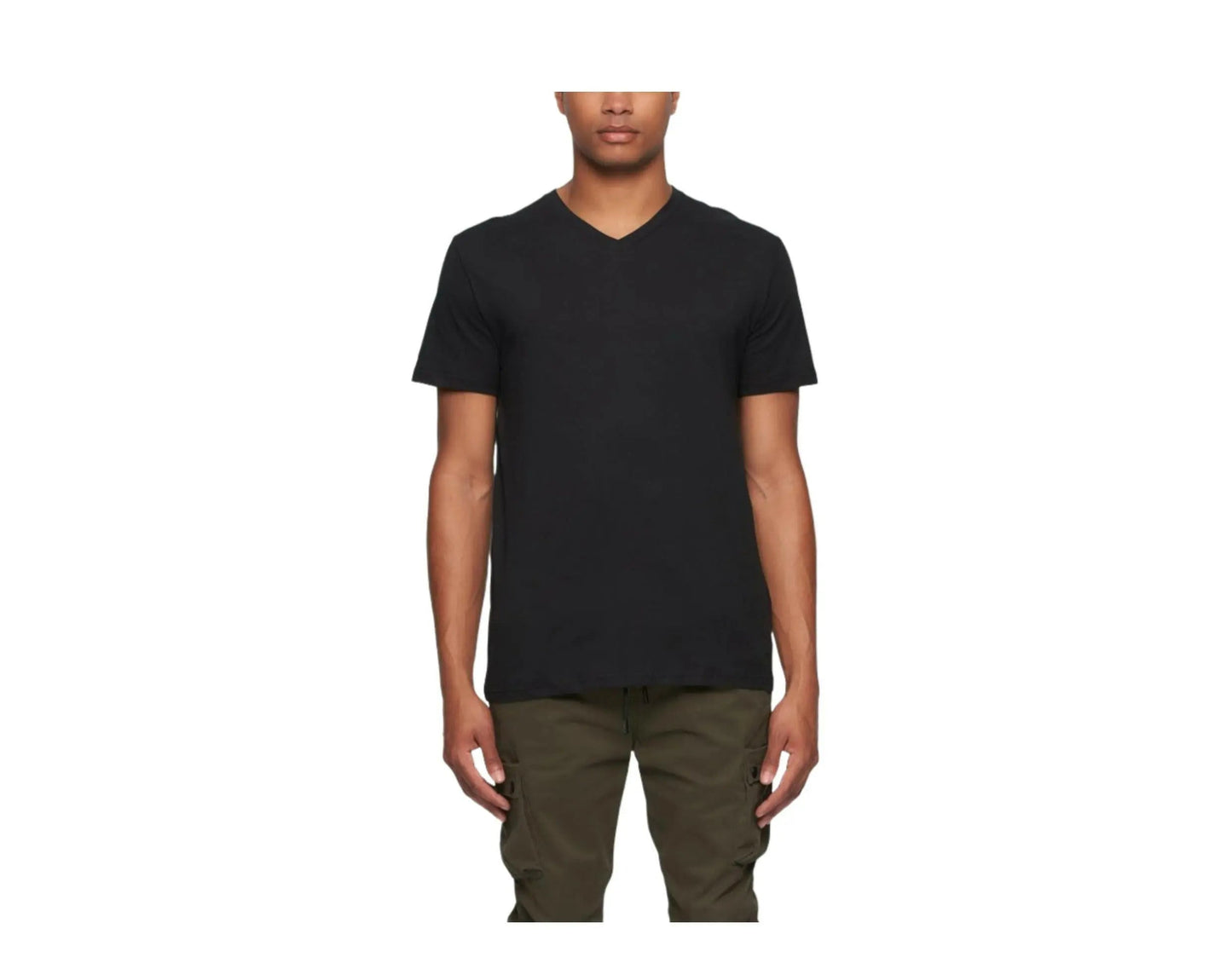 Kuwalla Tee V-Neck Men T-Shirt 3-Pack Pepper Grey