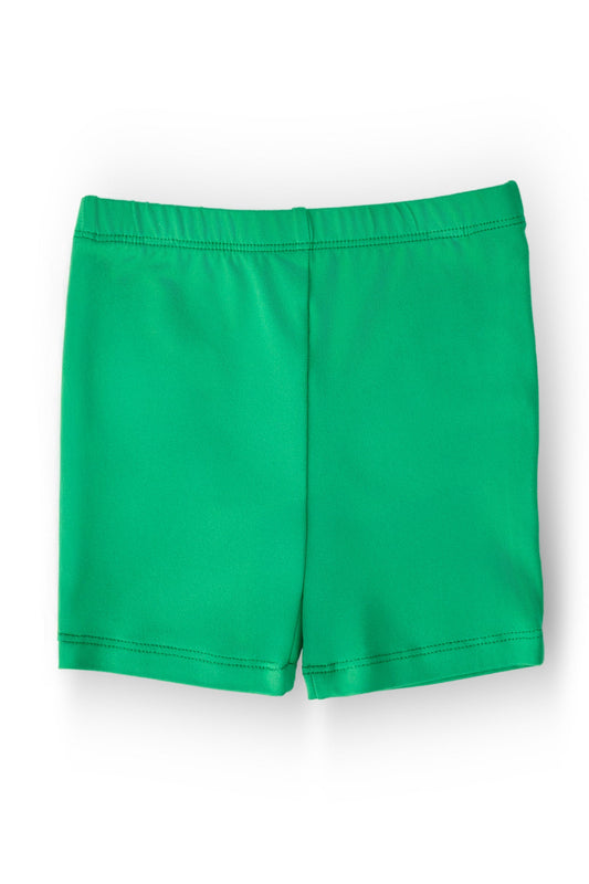 Kelly Green Twirl Shorts