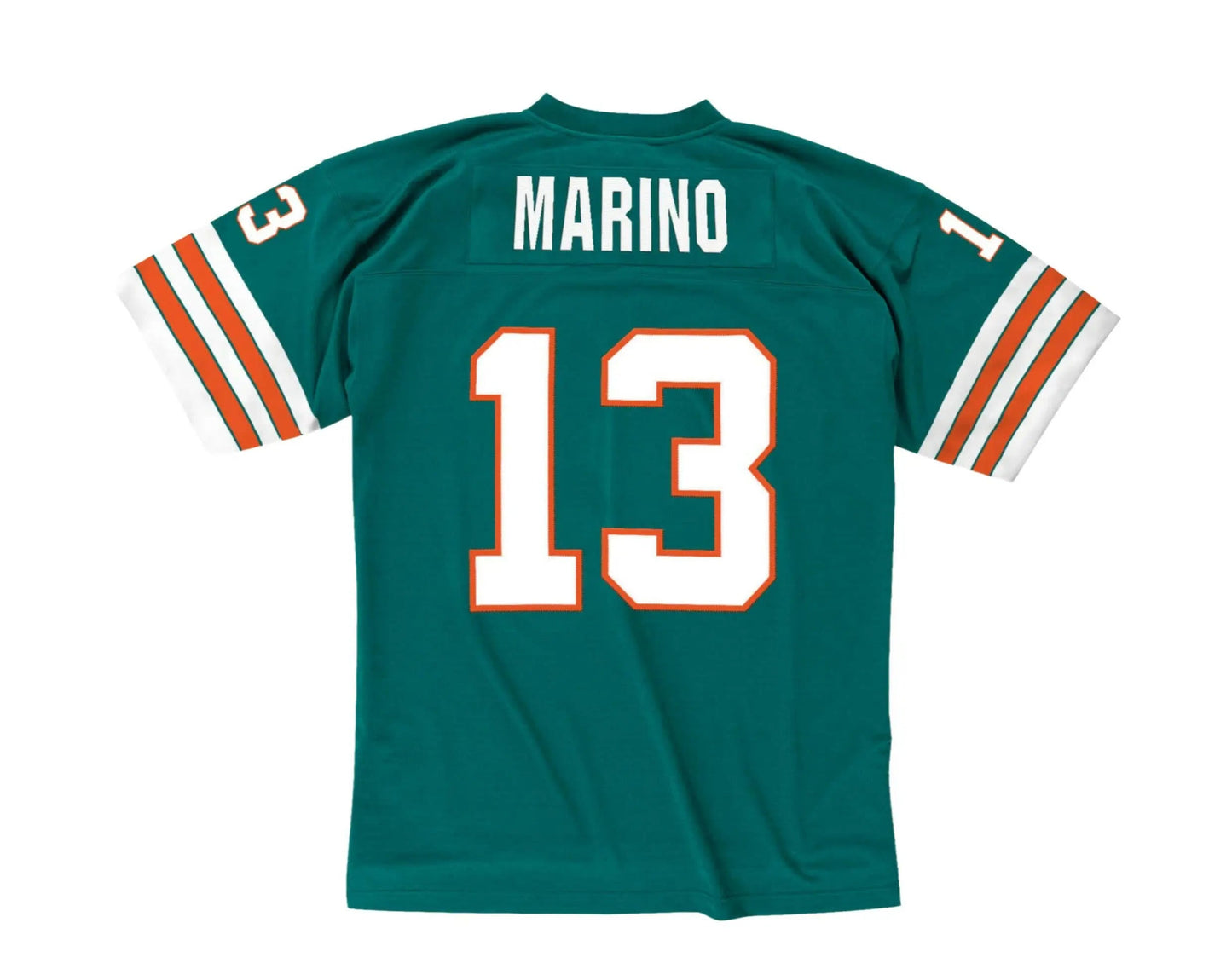 Mitchell & Ness Legacy Miami Dolphins 1984 Dan Marino Men Football Jersey Teal