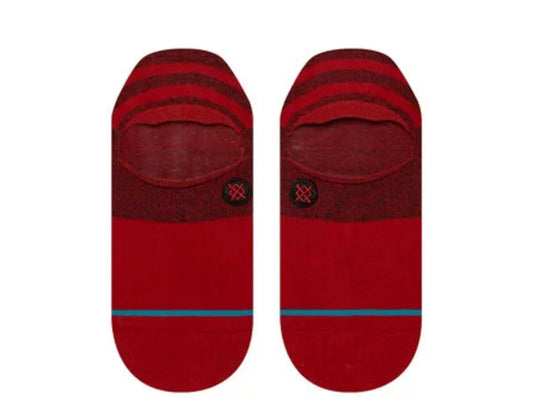 Stance Gamut 2 No Show Men Socks Dahlia Red
