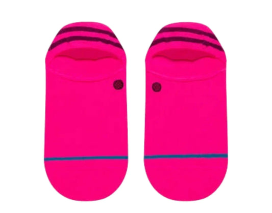 Stance Gamut 2 No Show Socks Fuschia Pink