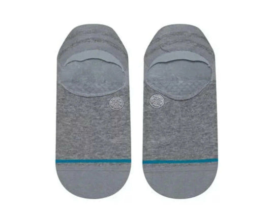 Stance Gamut 2 No Show Men Socks Grey Heather
