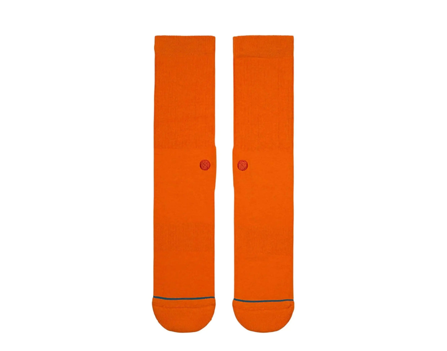 Stance Icon Classic Crew Socks Orange