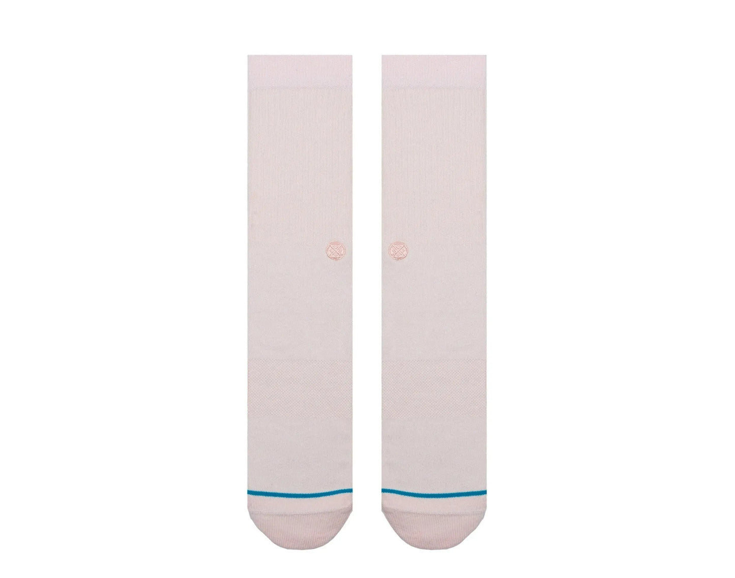 Stance Icon Classic Men Crew Socks Pink