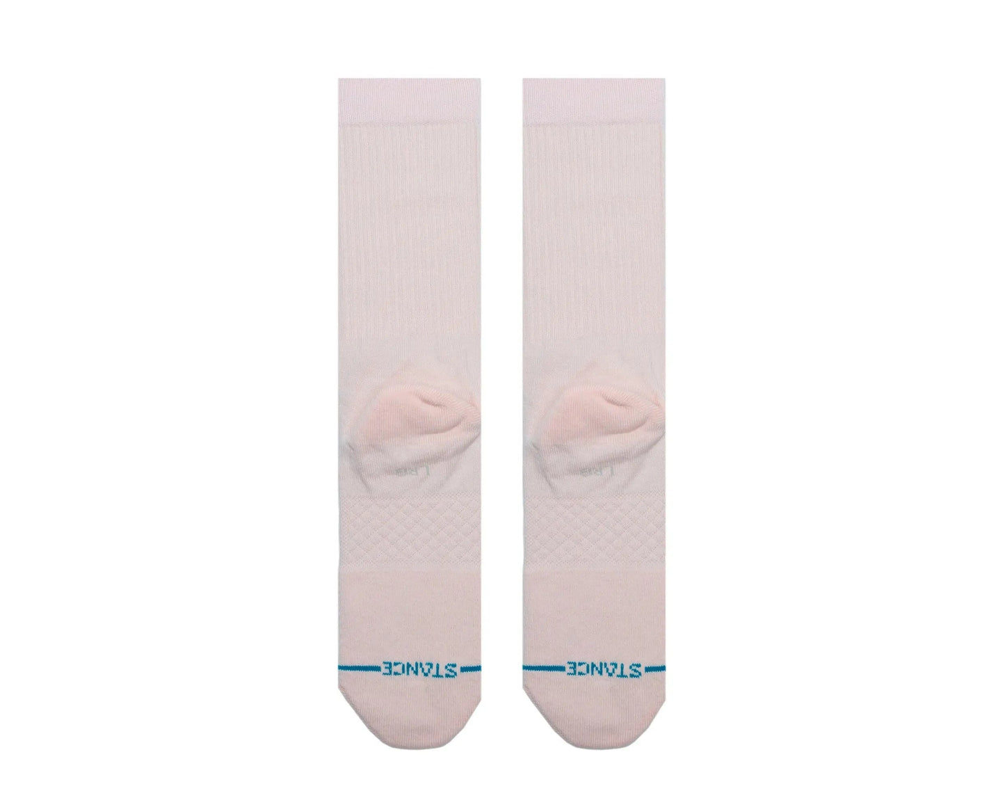 Stance Icon Classic Men Crew Socks Pink