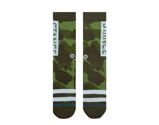 Stance UnCommon Solids Classic OG Crew Socks Camo