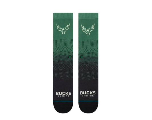 Stance Bucks Gaming 2K Crew Socks Green/Black