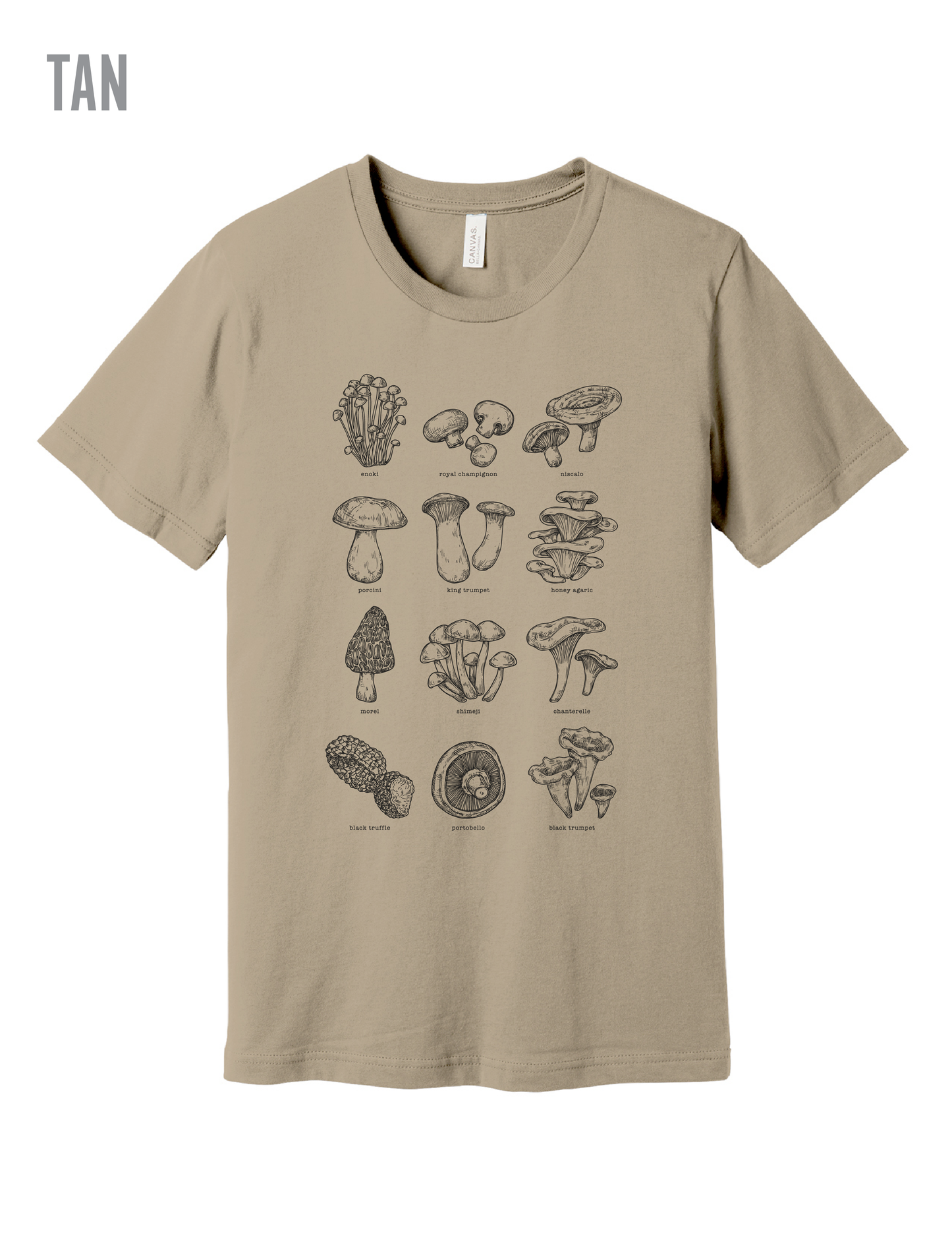 Mycology · Cotton T-Shirt