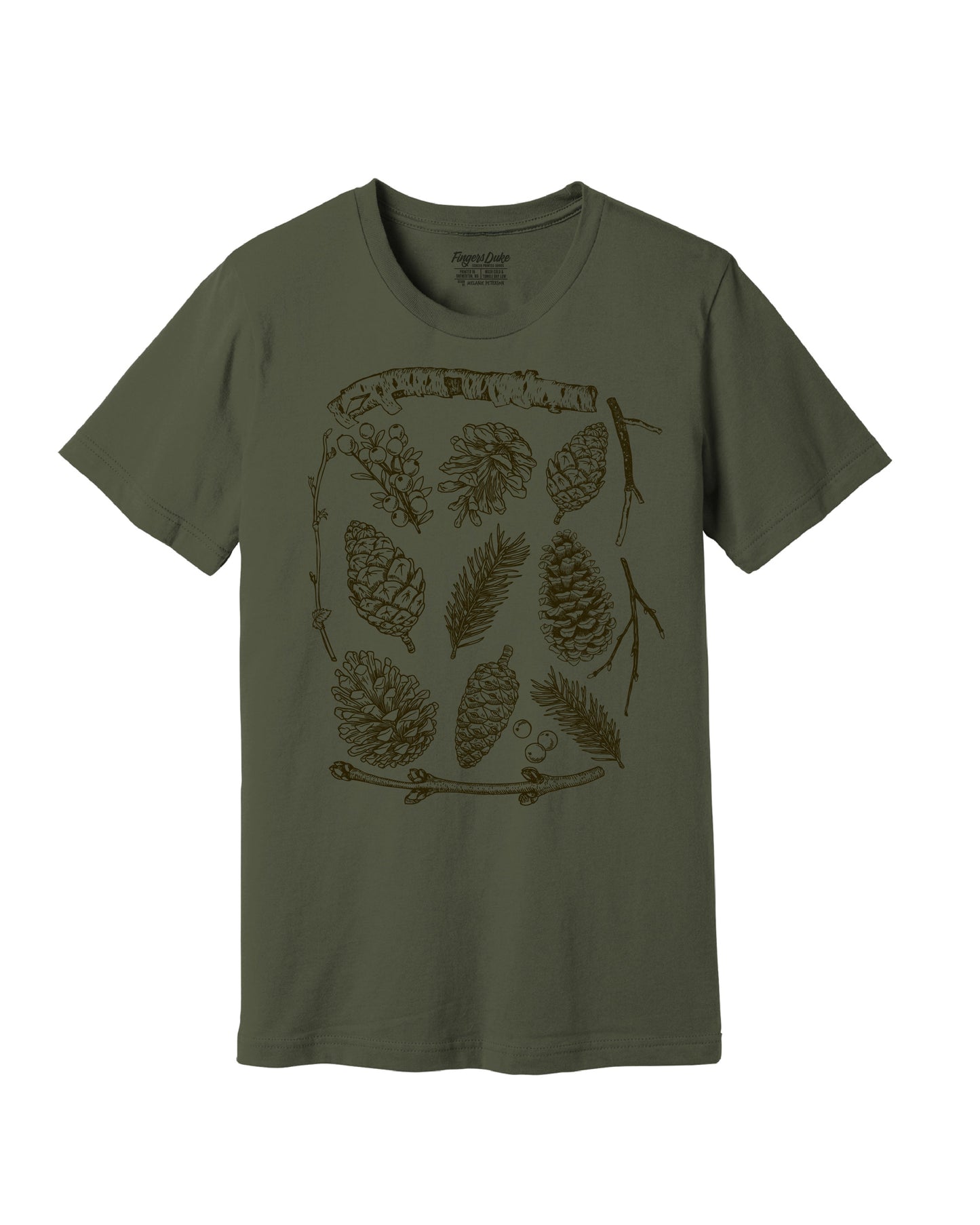 Pinecones · Cotton T-Shirt