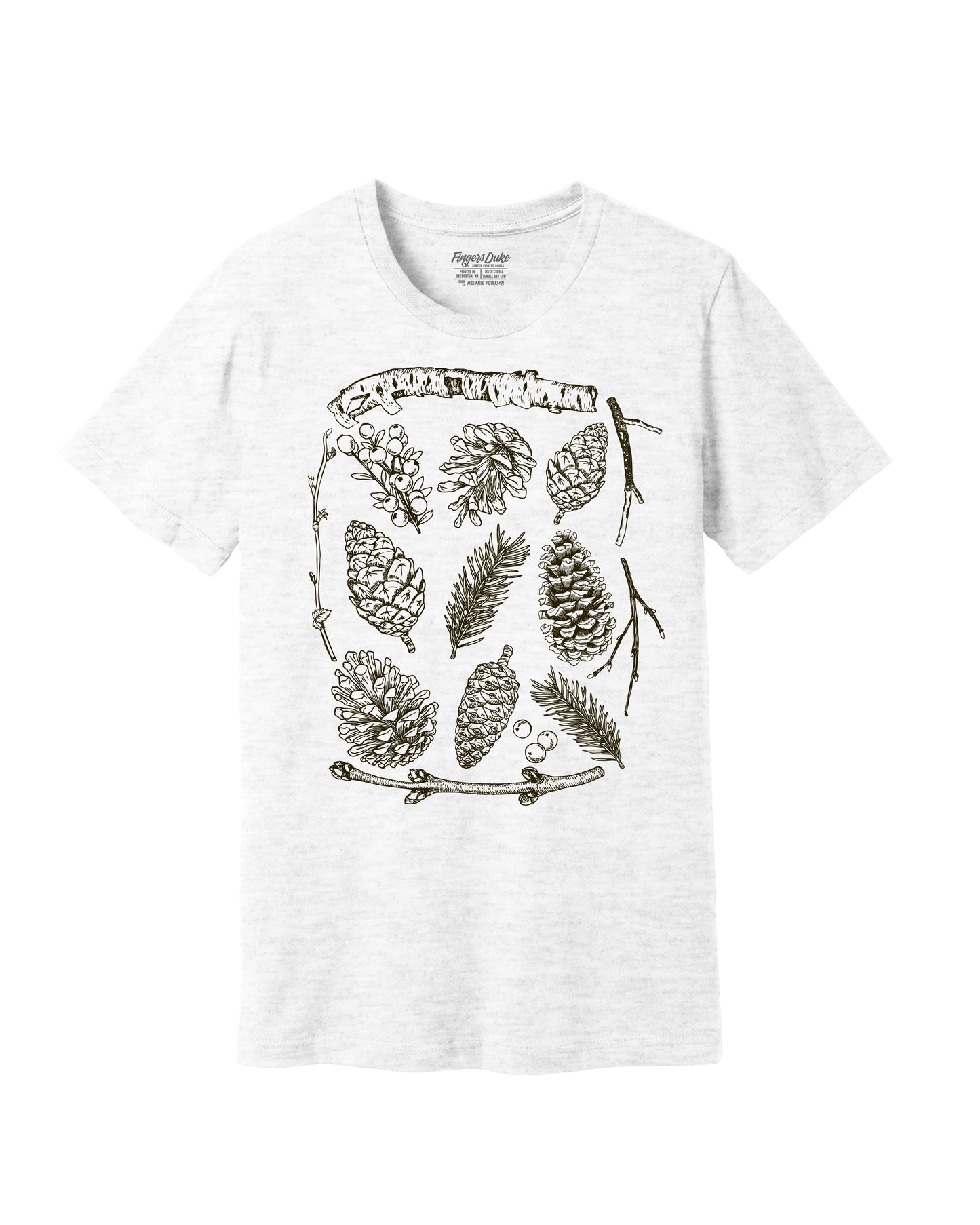 Pinecones · Cotton T-Shirt