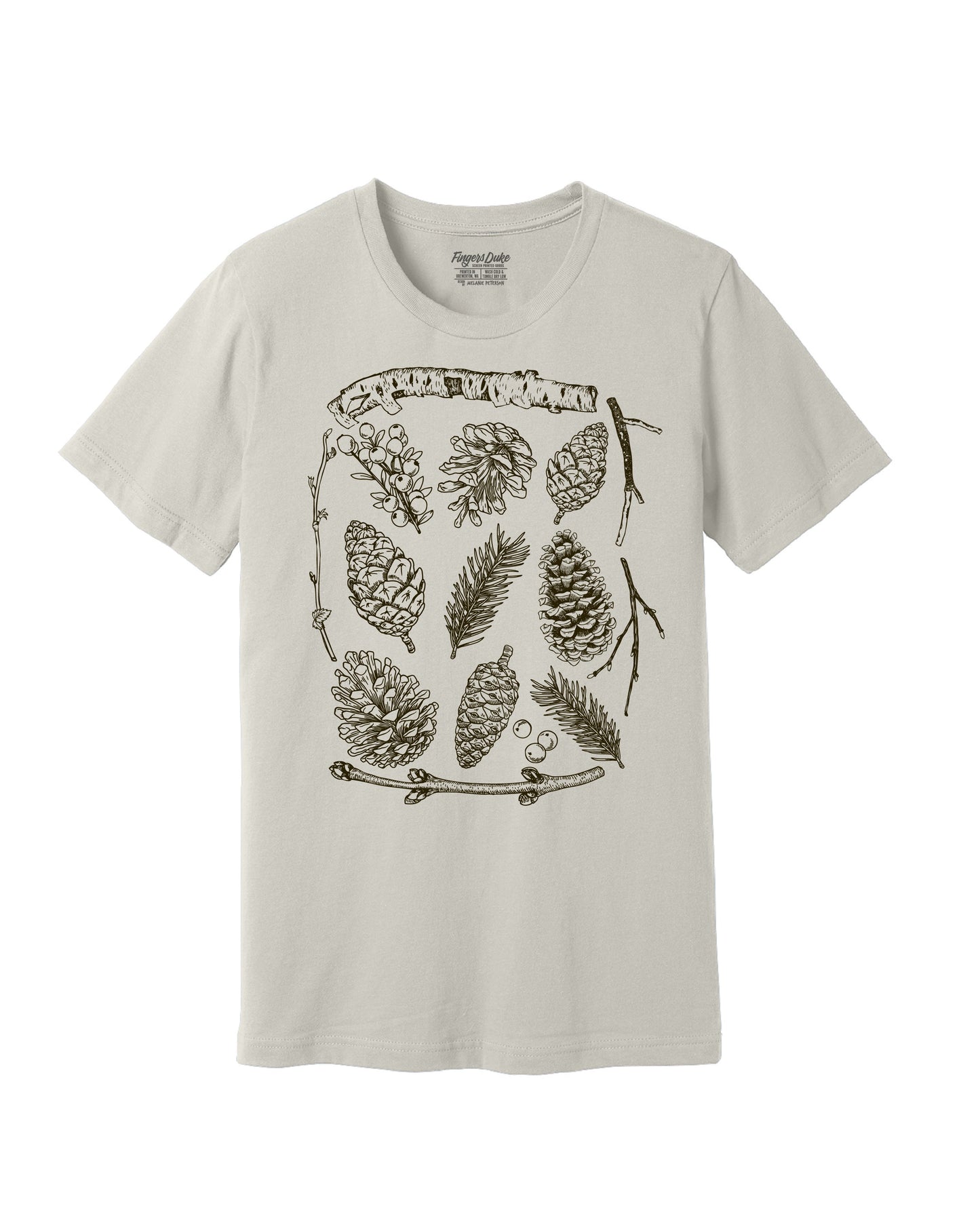 Pinecones · Cotton T-Shirt