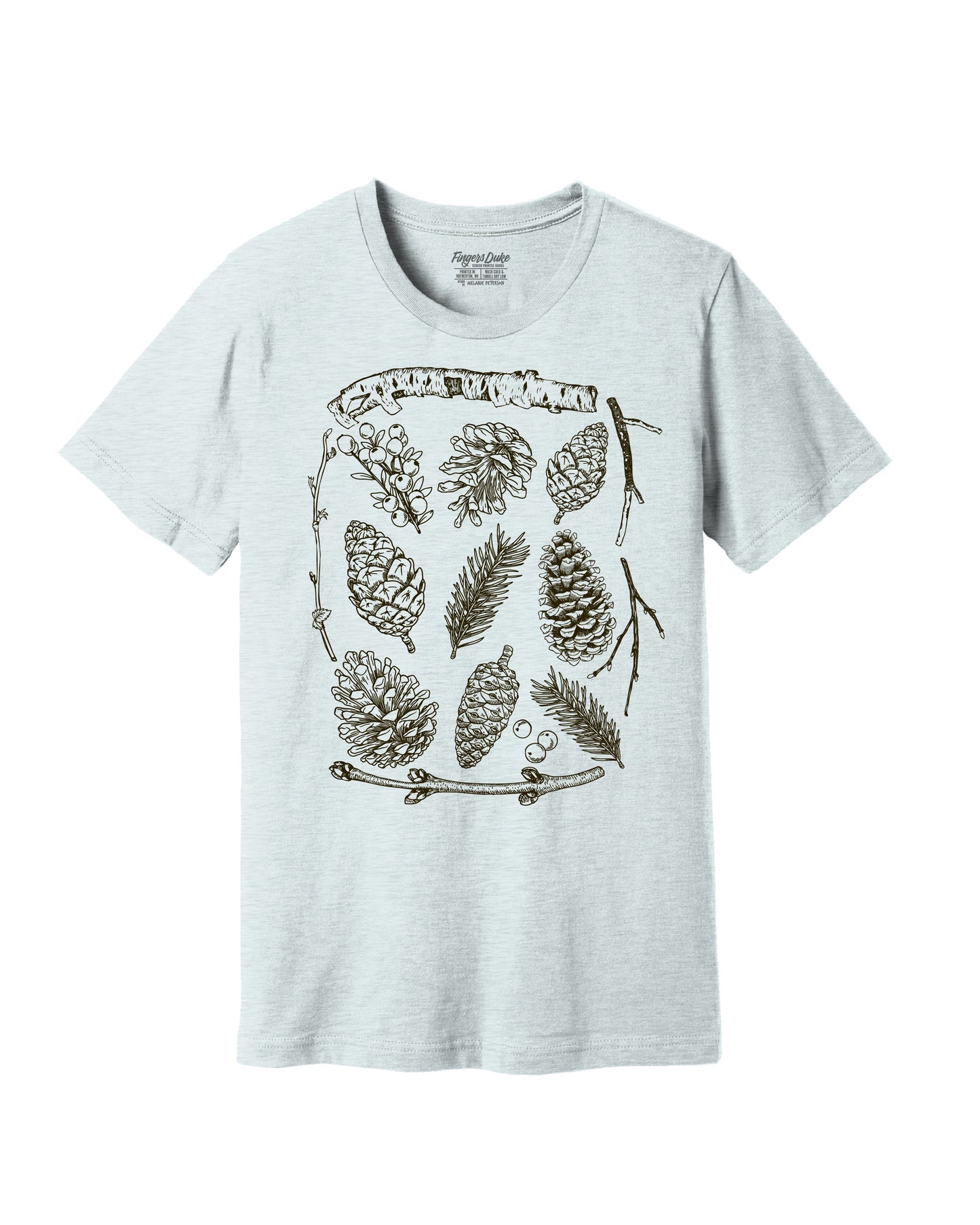 Pinecones · Heather T-Shirt