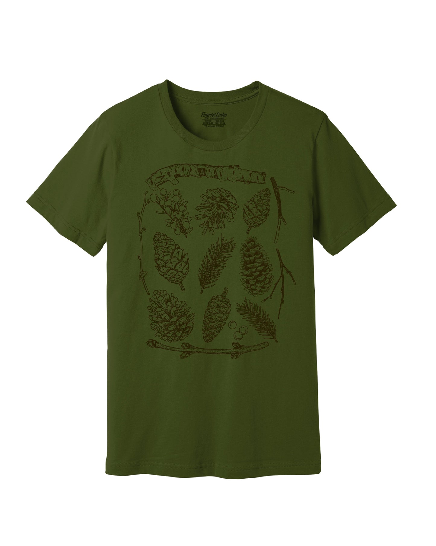 Pinecones · Cotton T-Shirt