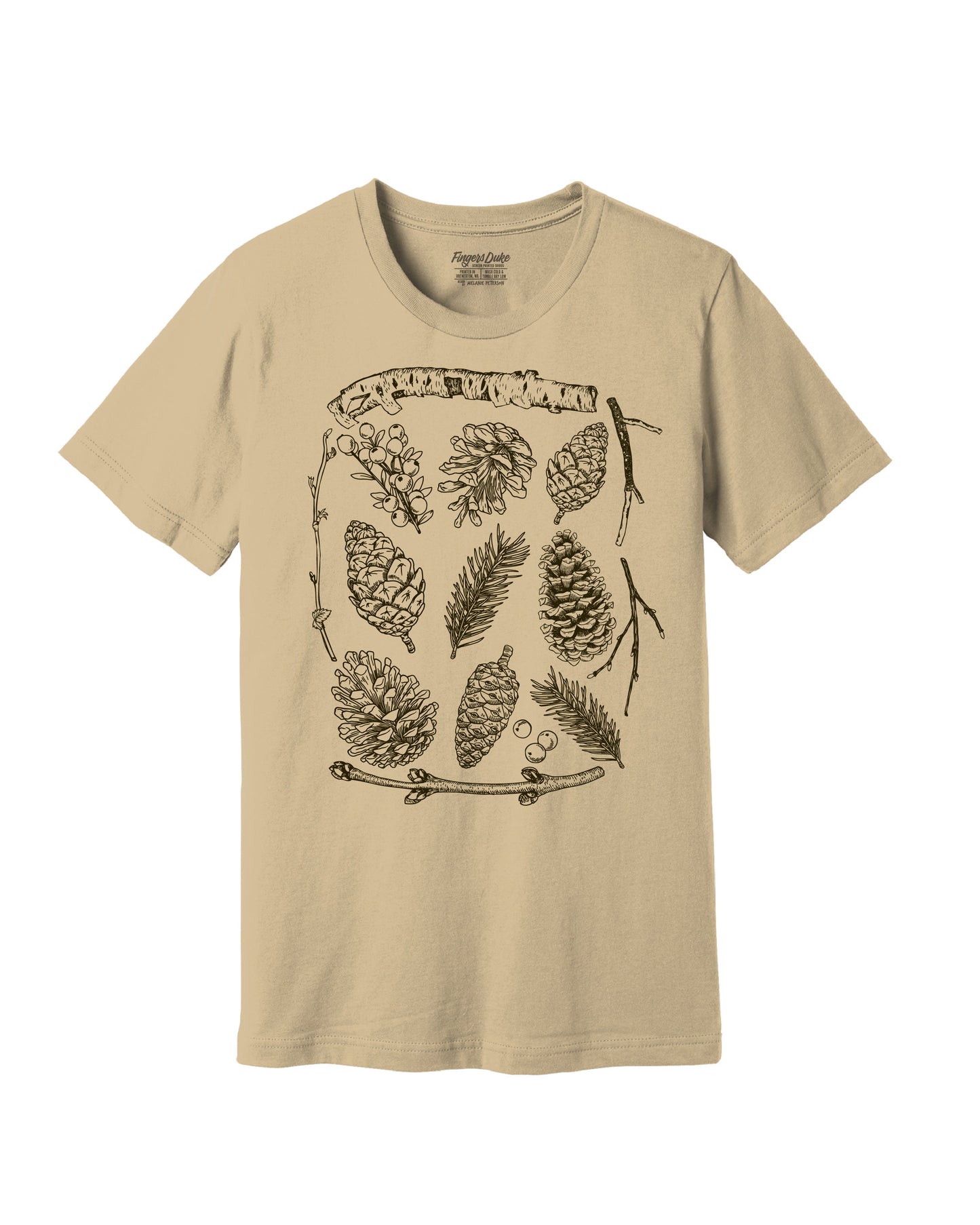 Pinecones · Cotton T-Shirt