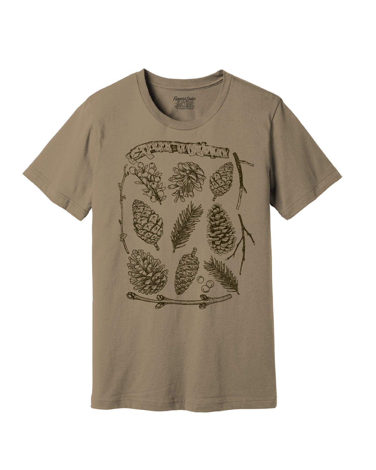 Pinecones · Cotton T-Shirt