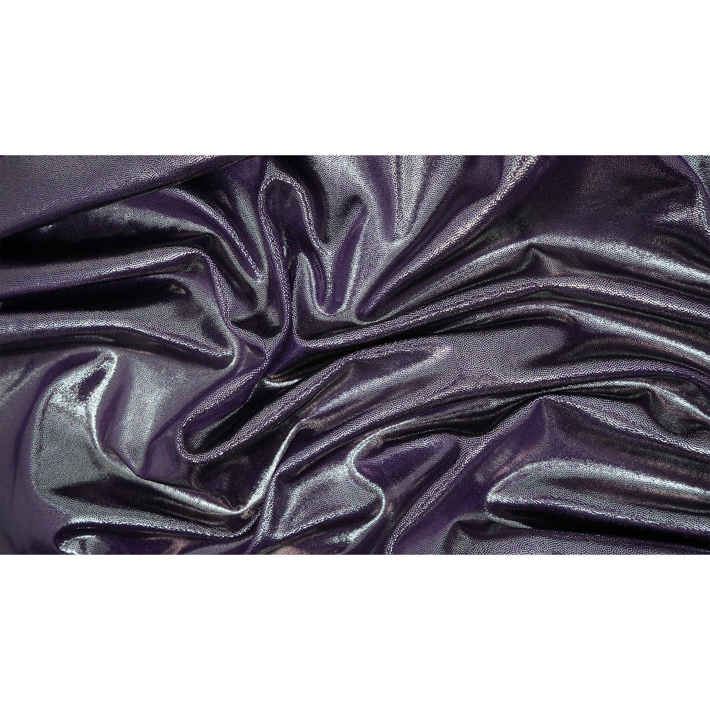 Mystique Foiled Spandex Fabric - New Colors | Blue Moon Fabrics