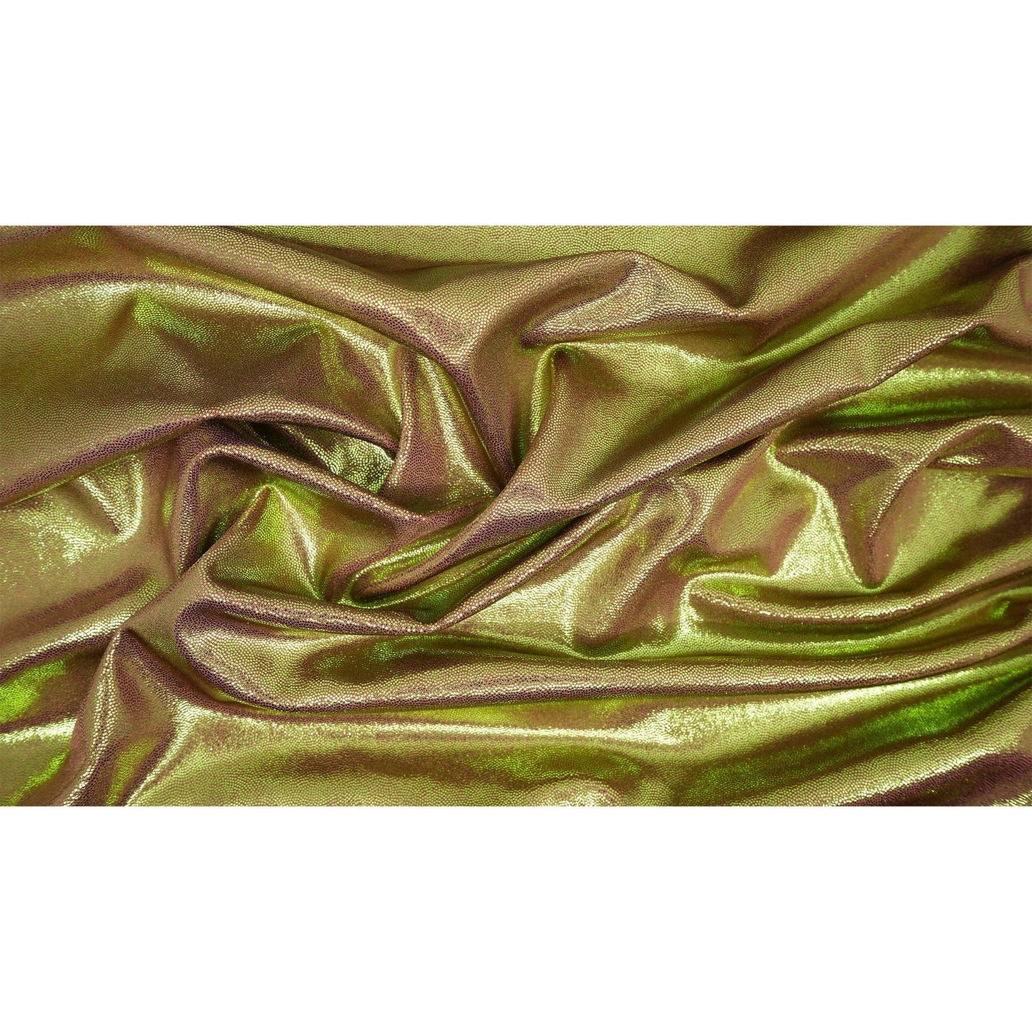 Mystique Foiled Spandex Fabric - New Colors | Blue Moon Fabrics