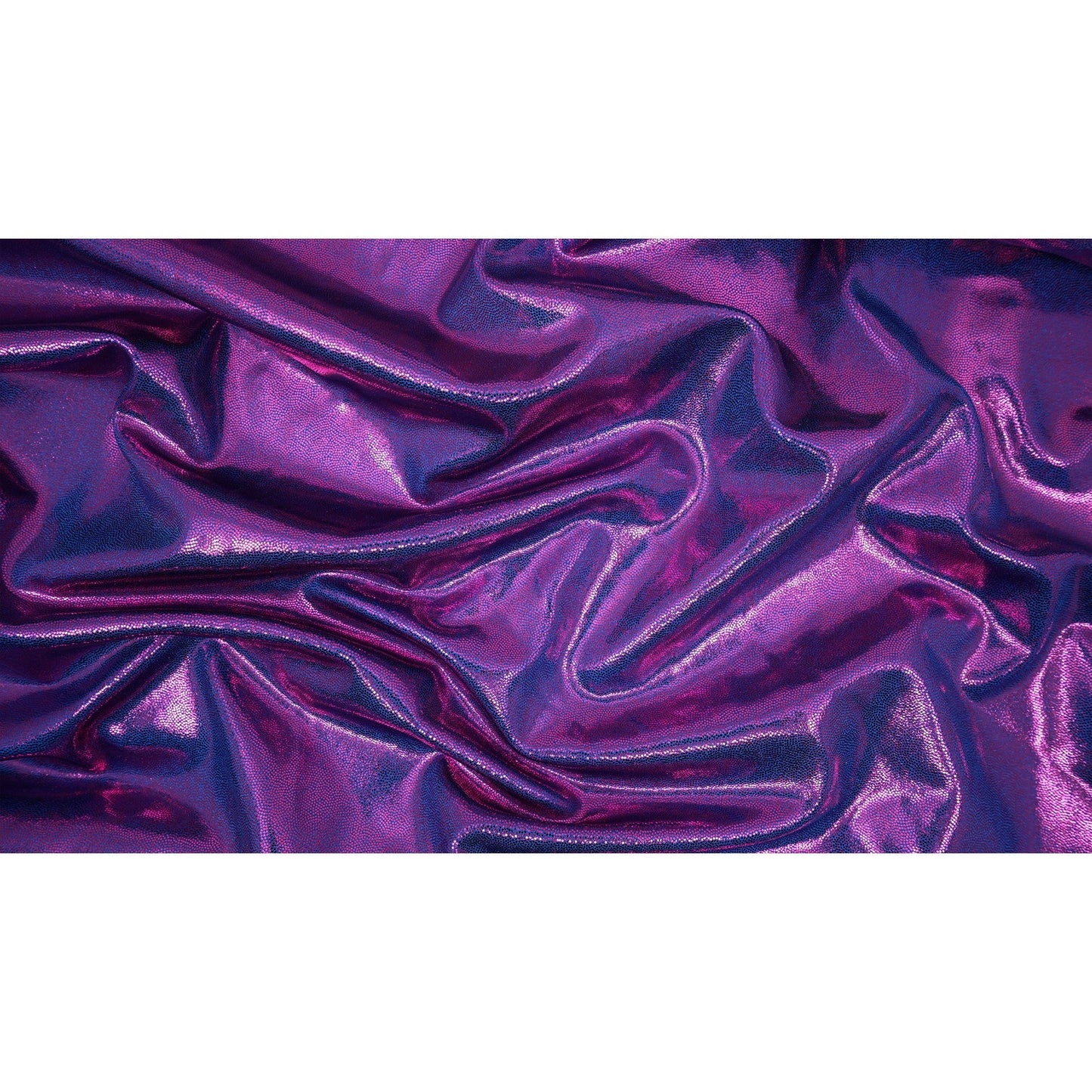 Mystique Foiled Spandex Fabric - New Colors | Blue Moon Fabrics