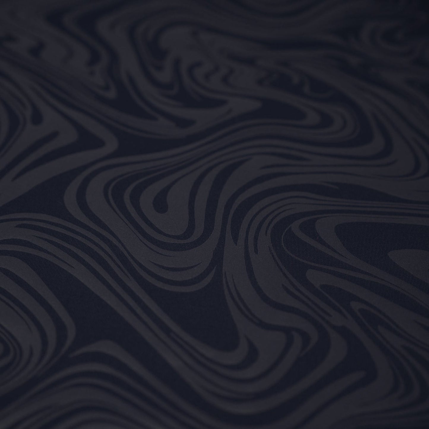 Marble Foil Printed Nylon Spandex Superflex Fabric | Blue Moon Fabrics