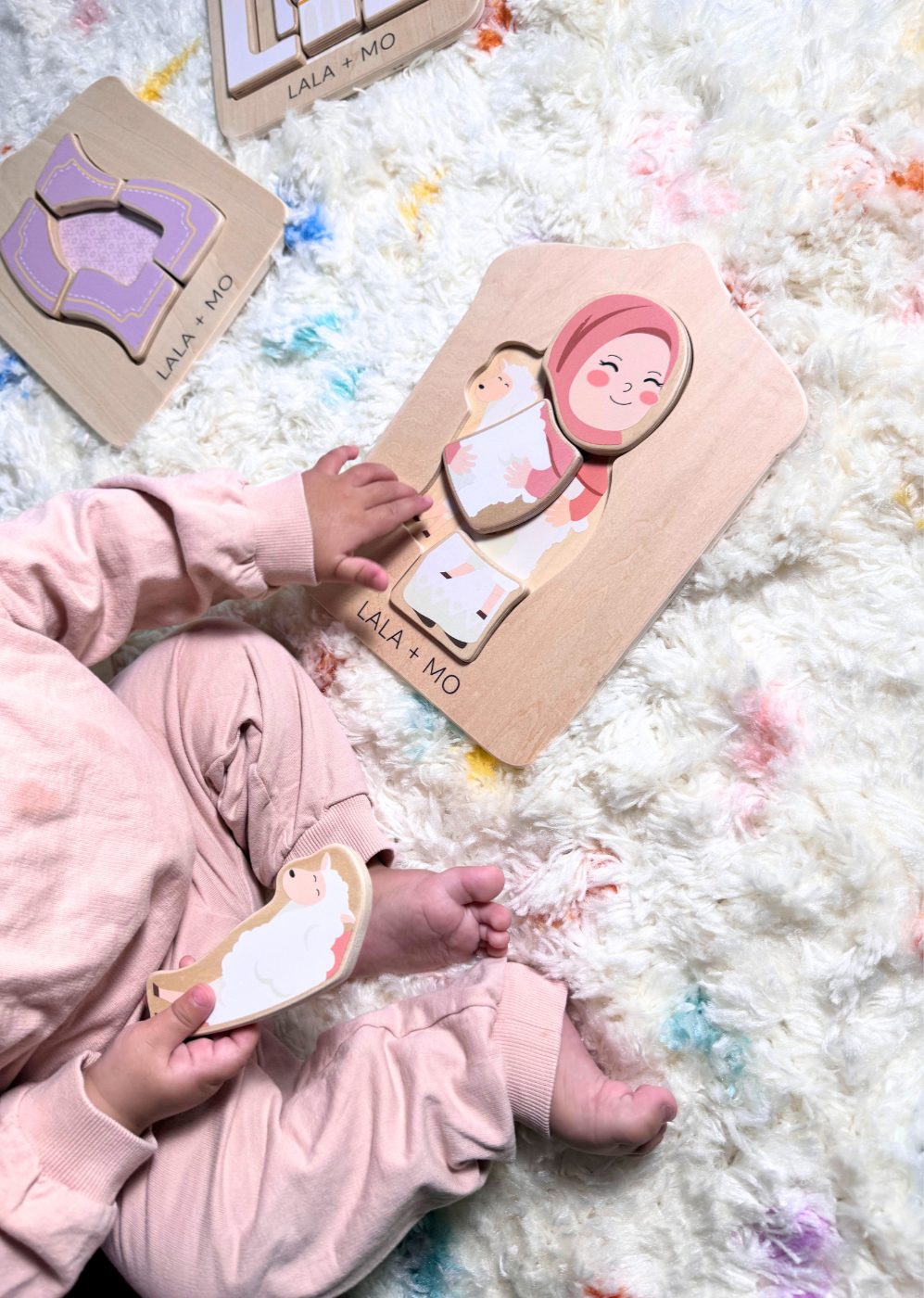 Chunky Islamic Block Puzzles (Set of FOUR)