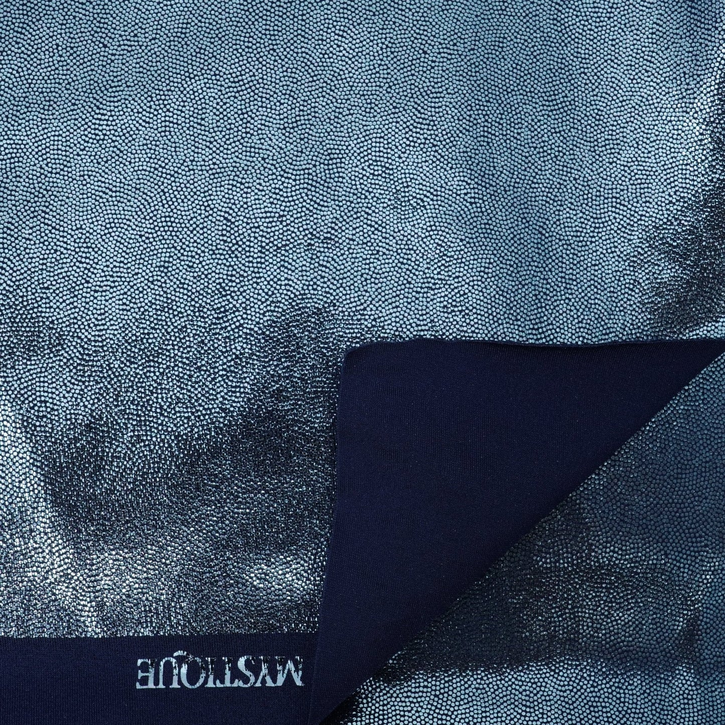 Mystique Foiled Spandex Fabric - New Colors | Blue Moon Fabrics