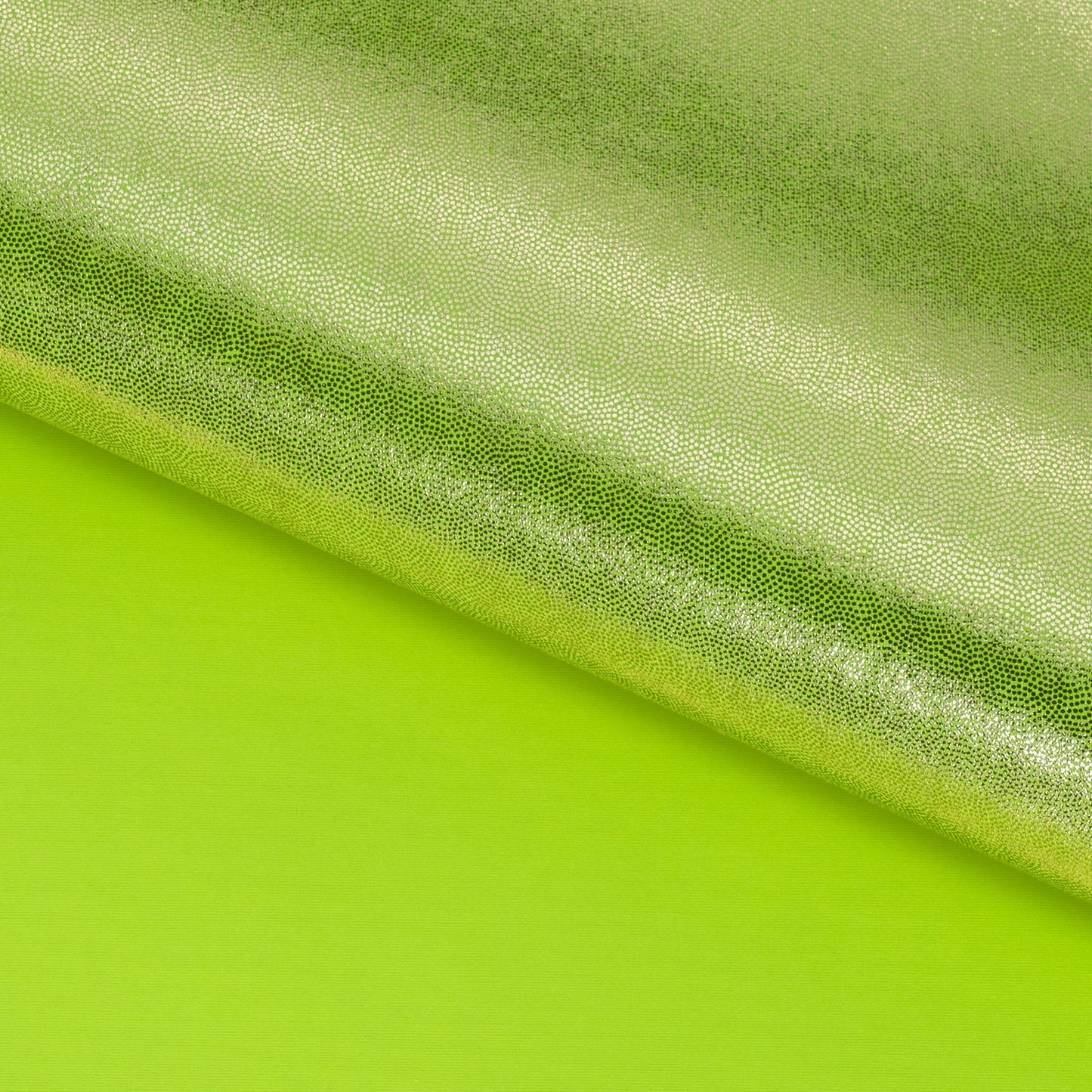 Mystique Foiled Spandex Fabric | Blue Moon Fabrics