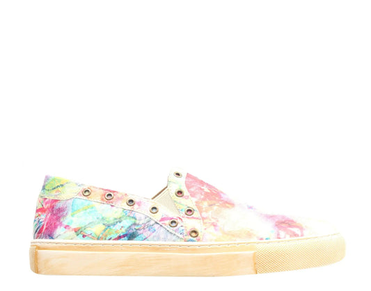 Chocolat Blu Nayla Women Slip-On Sneakers Multi