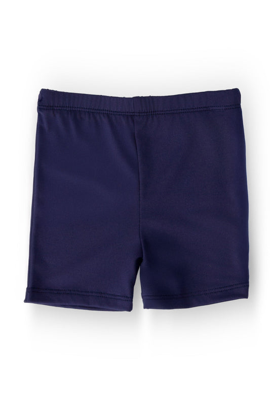 Navy Twirl Shorts