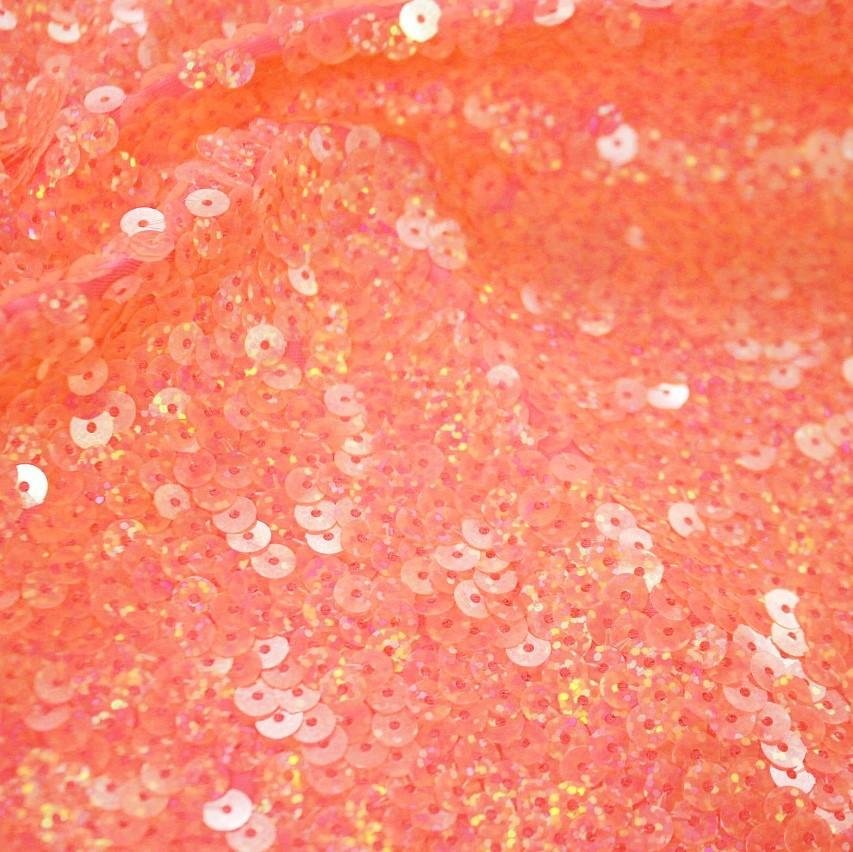 Dayglo Spandex Sequin | Blue Moon Fabrics