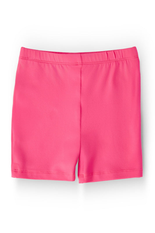 Neon Pink Twirl Shorts