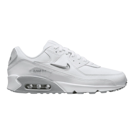 Nike Air Max 90 Men Sneakers Jewel White/Light Smoke Grey