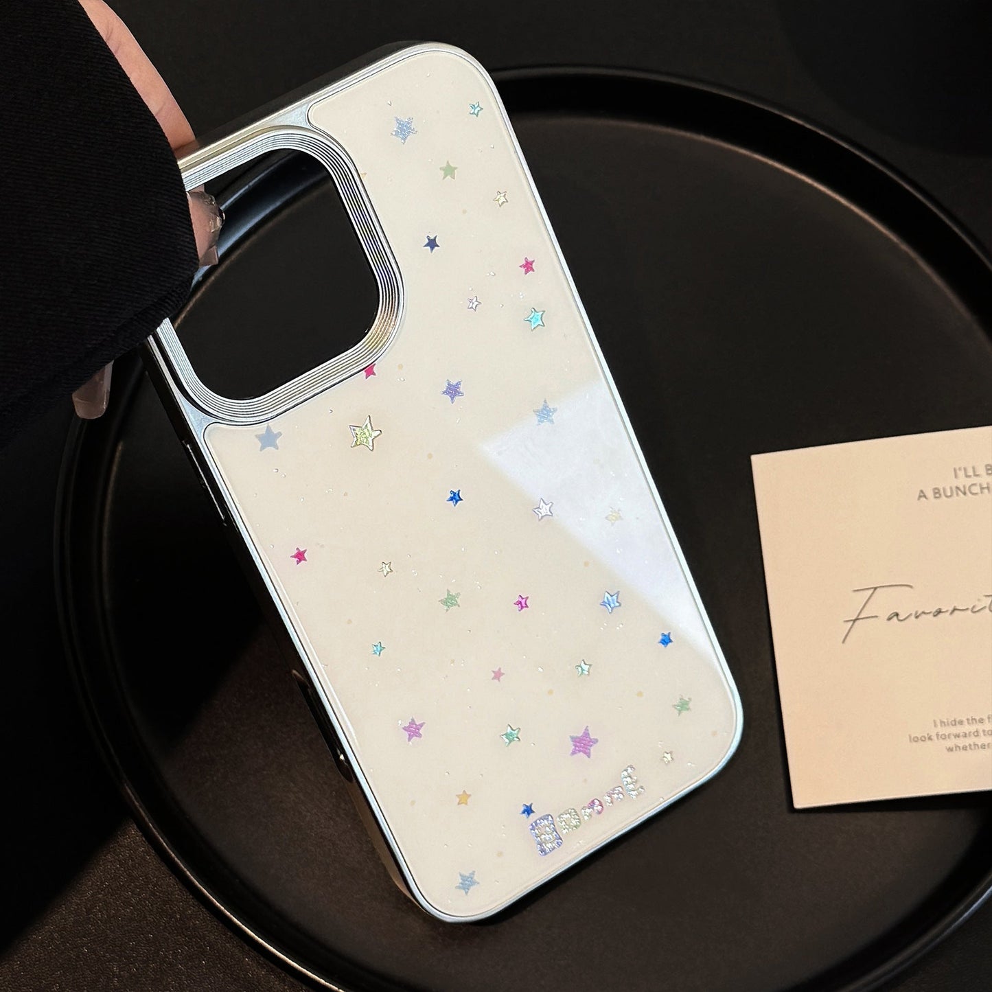 Gilt ins Korean stars Apple 17 mobile phone case 16Pro max for iPhone13 anti-drop 14 niche 11