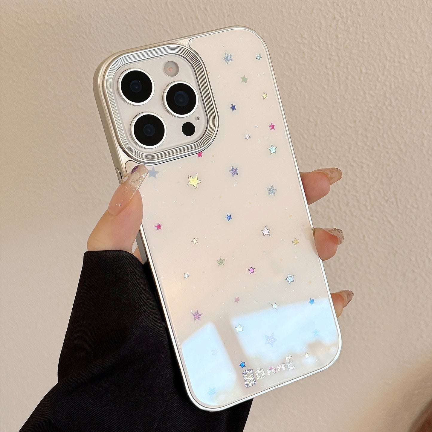 Gilt ins Korean stars Apple 17 mobile phone case 16Pro max for iPhone13 anti-drop 14 niche 11