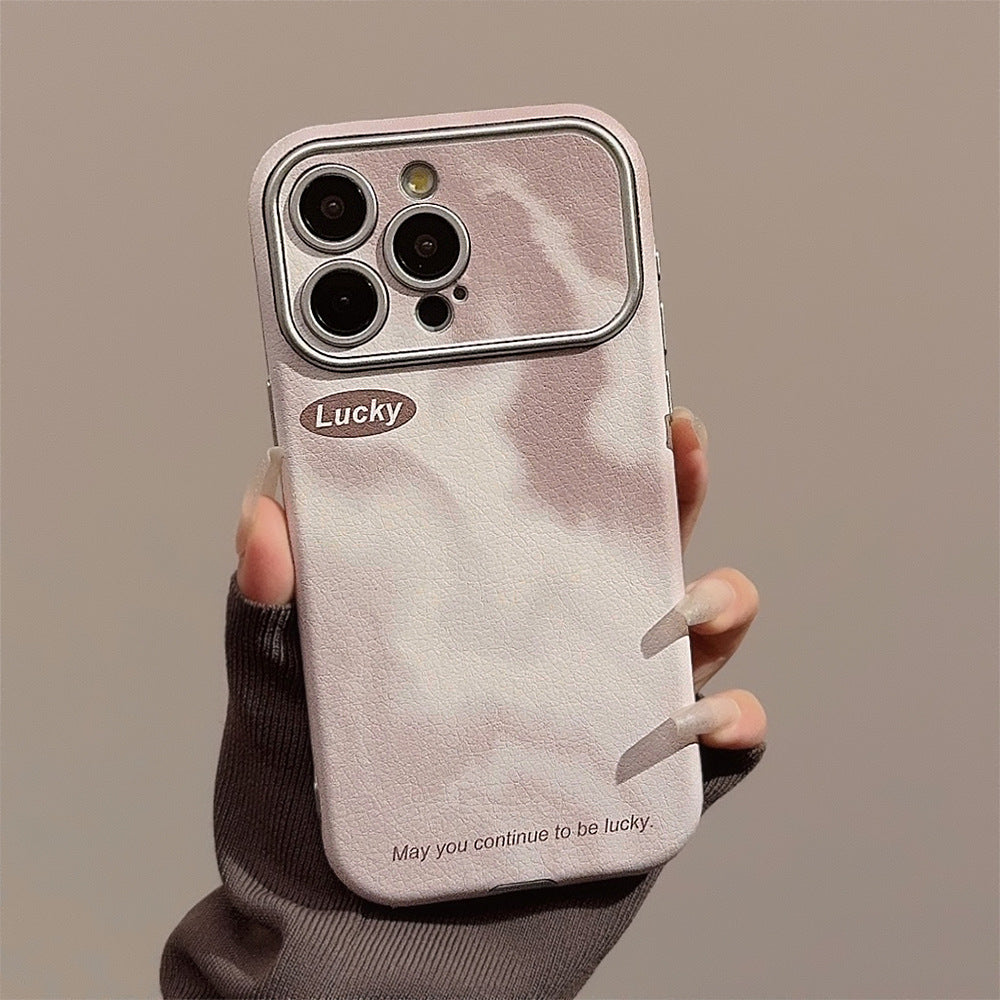 Smudge gradual change water ripple for iphone16 apple 15 mobile phone case 17promax cortex 11 advanced sense 12