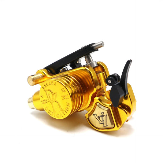 Top Quality V7R Bullet Motor Tattoo Machine - Swiss RCA-motor & Adjustable Needle Depth