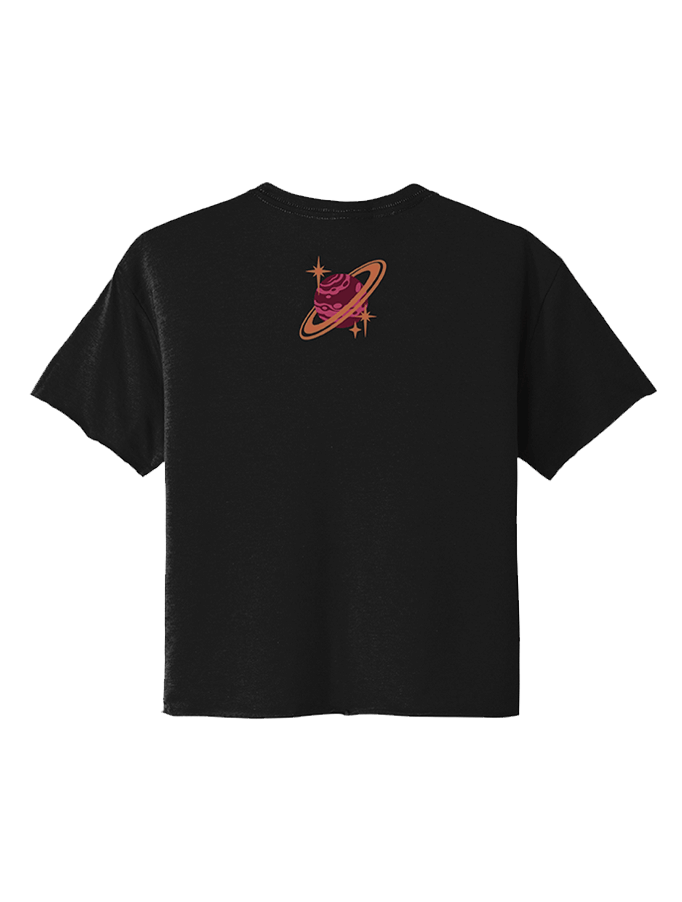 Space Gal · Cropped T-Shirt