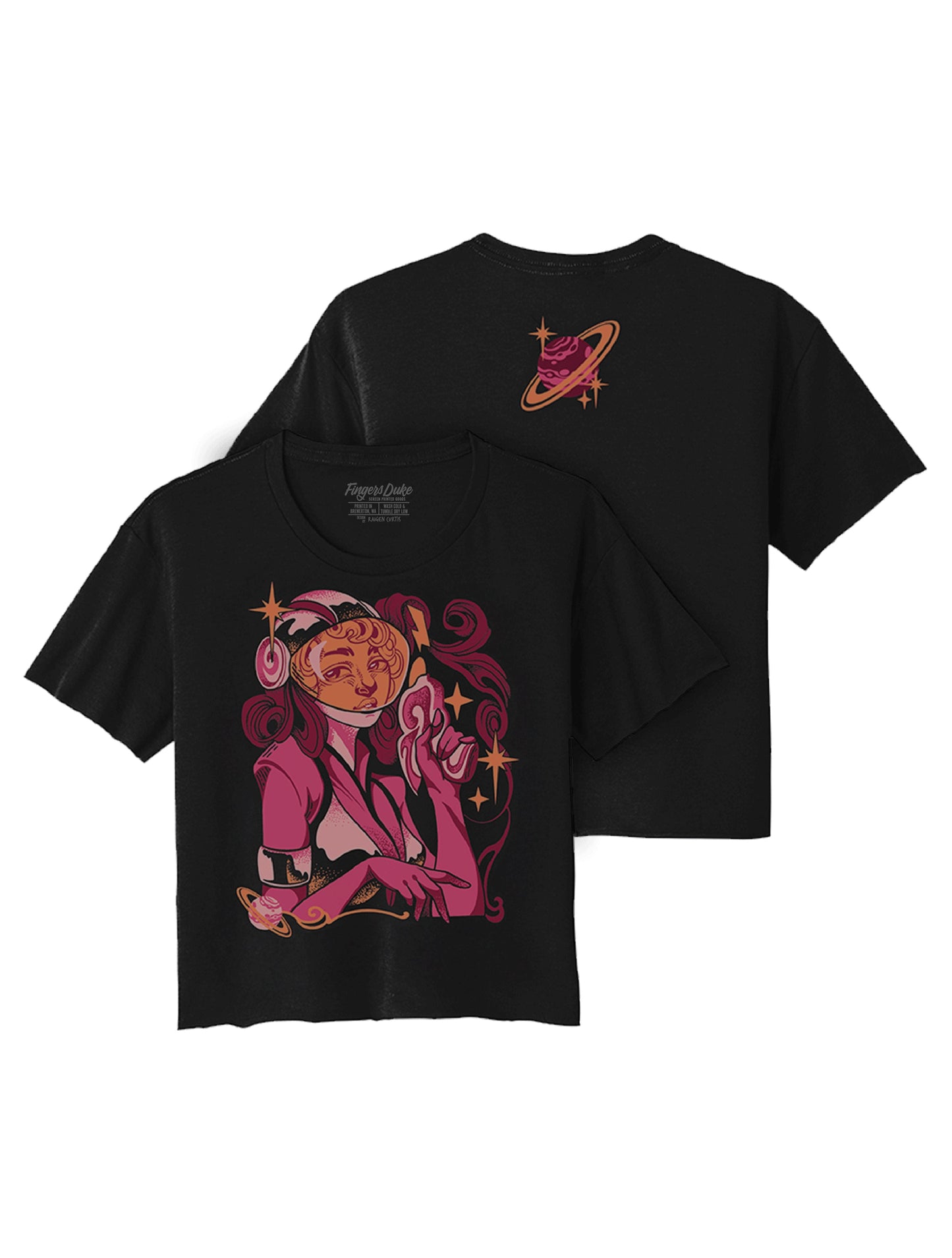 Space Gal · Cropped T-Shirt