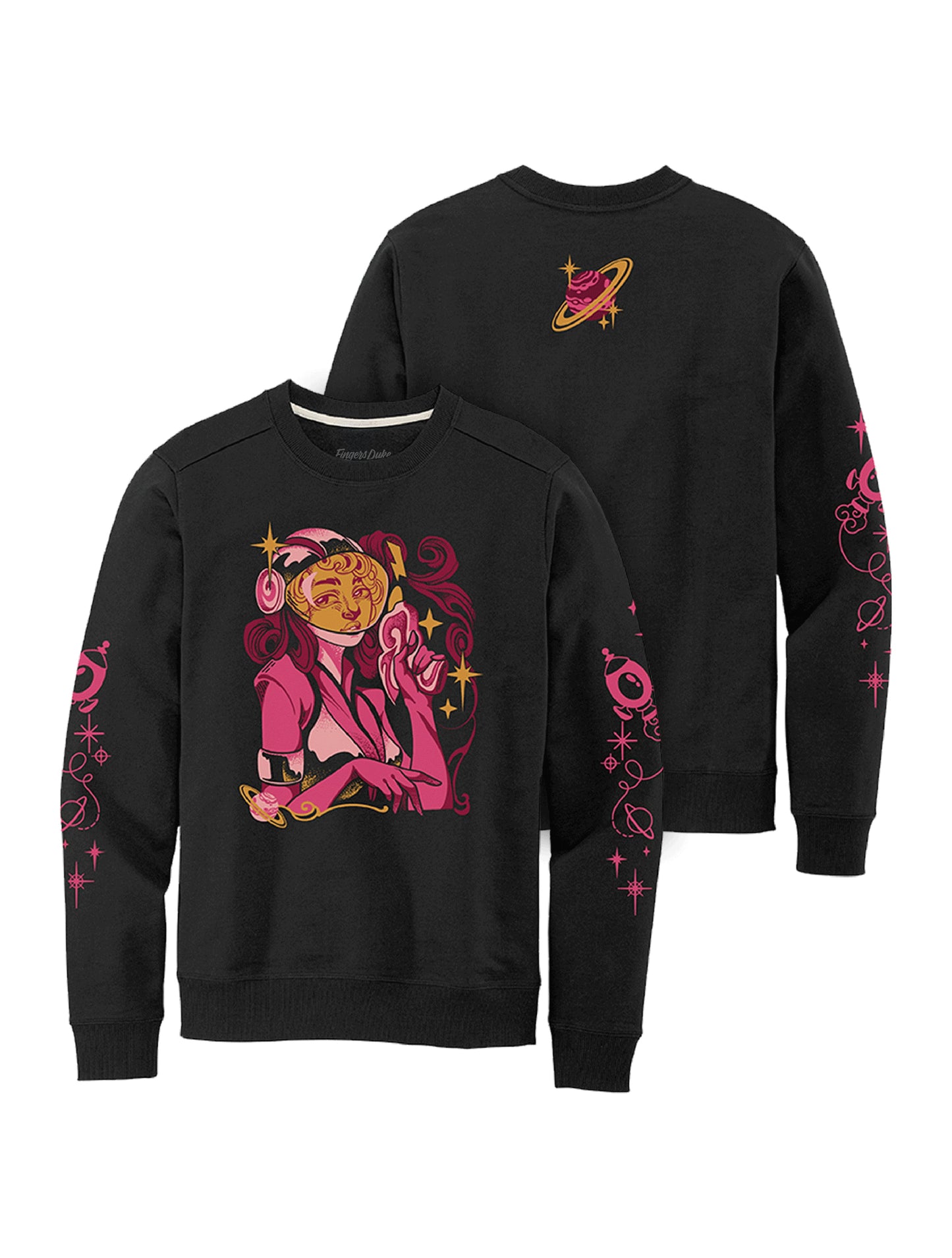 Space Gal · Crewneck Sweater