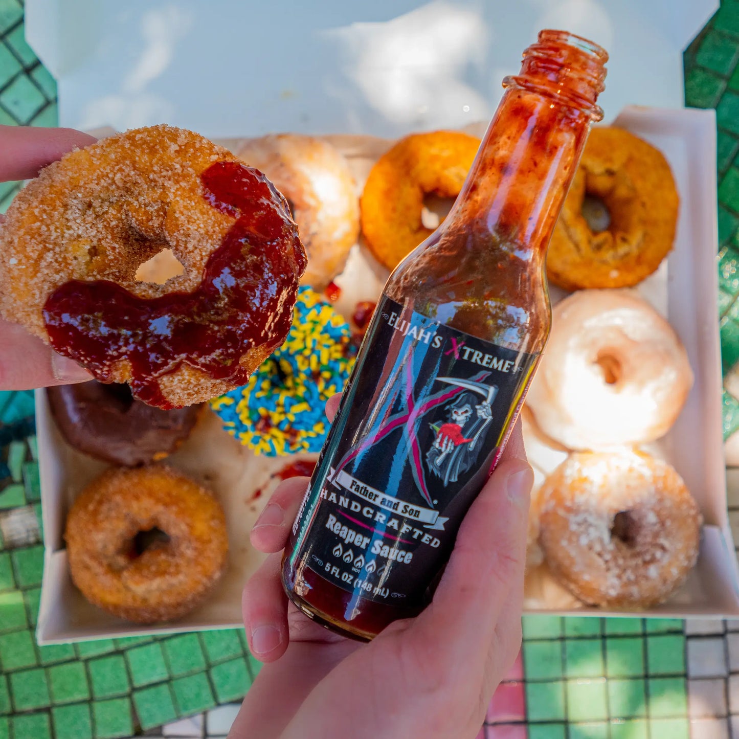 World's Hottest Xtreme Trio Hot Sauce Variety Pack