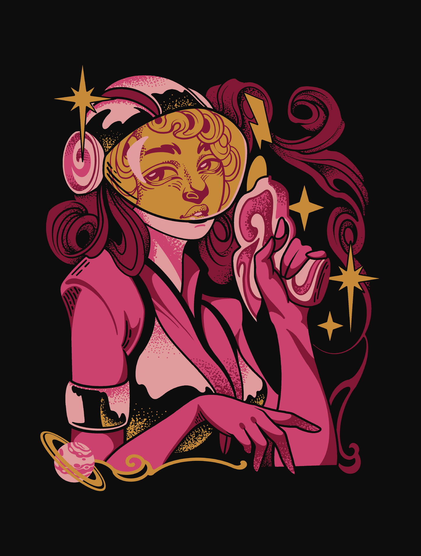 Space Gal · Unisex T-Shirt