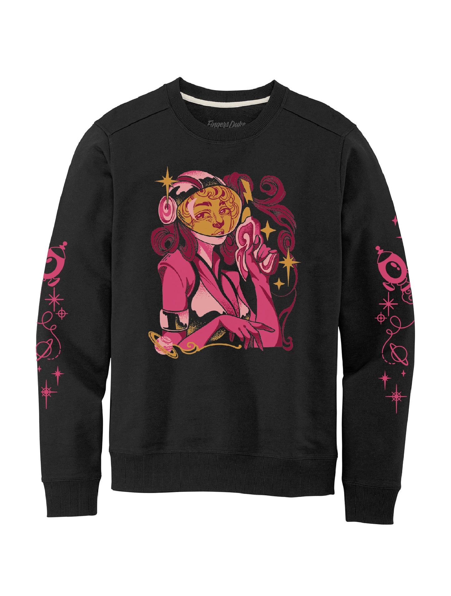 Space Gal · Crewneck Sweater