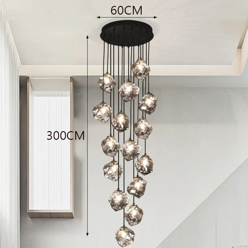 DecorBites™ LED Pendant Chandeliers for Modern Home Decor and Living Room Lighting